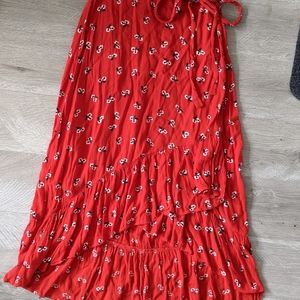 Billabong High Low Midi Skirt